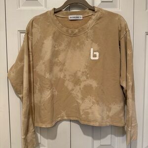 Burn Boot Camp Crop Sweatshirt